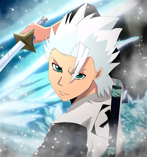 Hitsugaya Toushiro By Buz Mavisi On Deviantart