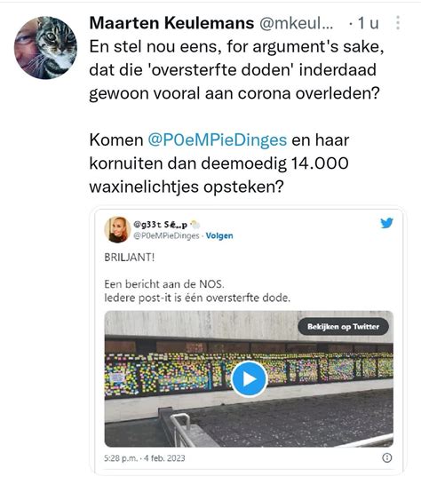 g33𝚝 S𝓴ₐₑ𝐩 on Twitter Aan stel je voor hebben we niets Maarten