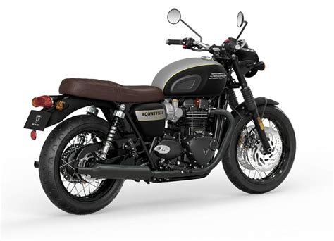 Triumph Bonneville T Black Gold Line Edition