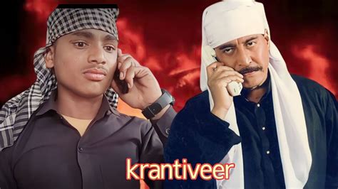 Nana Patekar Open Challenge To Danny Denzongpa Krantiveer Movie