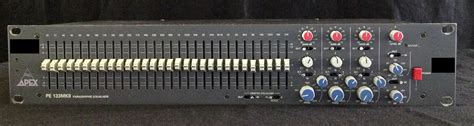 Apex PE133MKII Equaliser EUR Gebrauchte Veranstaltungstechnik De