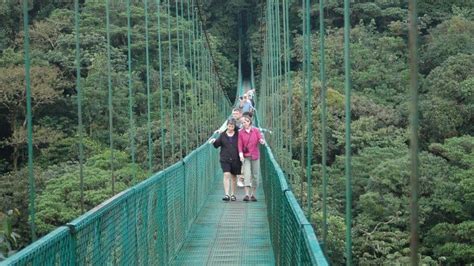 Hanging Bridges In Costa Rica Special Places Of Costa Rica