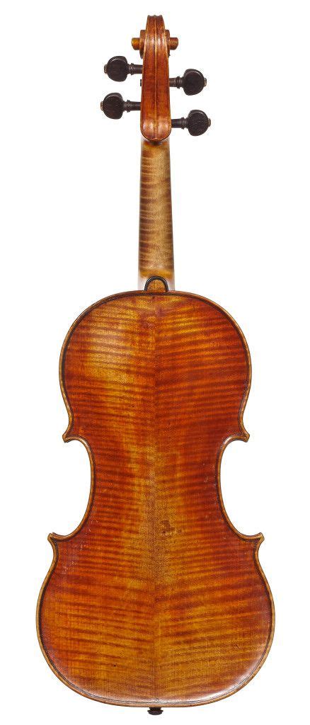 Francesco Ruggeri Violin From The Partello Collection