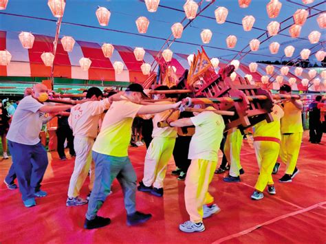 桃園馬祖擺暝祭今登場 食福宴開百桌 生活 自由時報電子報