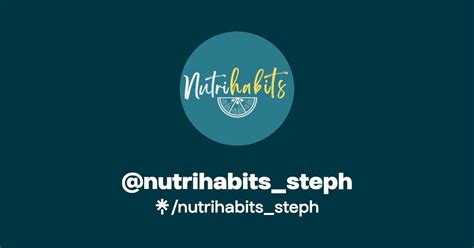 Nutrihabits Steph Instagram Linktree