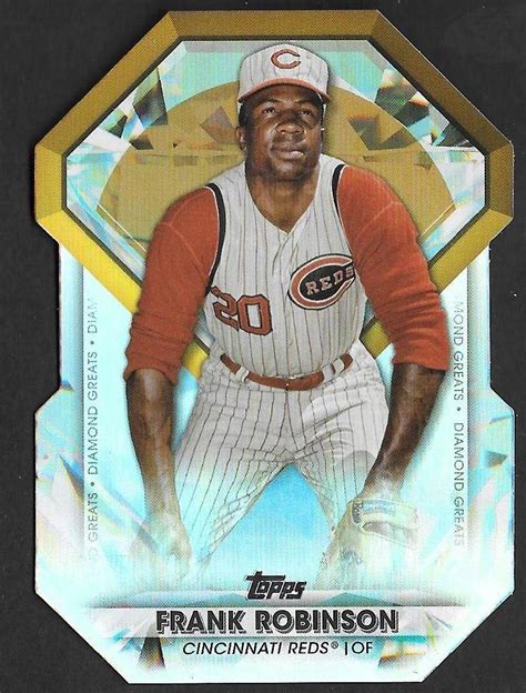 Frank Robinson Dgdc 32 Prices 2022 Topps Diamond Greats Die Cuts