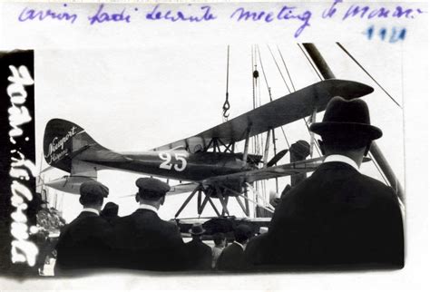 Meeting Monaco Avril 1920 Nieuport 25 Sadi Lecointe Flickr