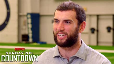 Colts Qb Andrew Luck Breaks Down His Cadences Why He Started A Book