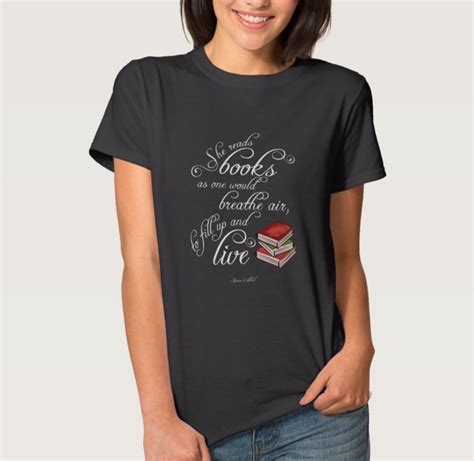 50 Awesome Literary T Shirts For Book Lovers