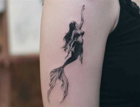 10 Best Tattoo Mermaid Ideas That Will Blow Your Mind Outsons Men