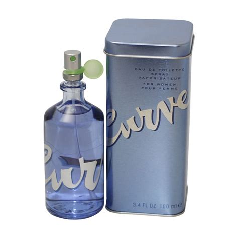 Curve Eau De Toilette Spray 3.4 Oz / 100 Ml - Walmart.com