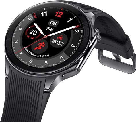 OnePlus Watch 2 Con Wear OS4 Chipset Snapdragon W5 Durata Della