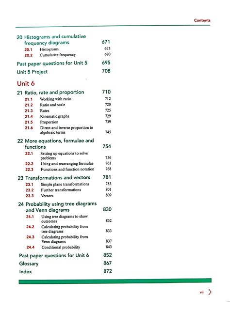 Pdf Cambridge Igcse Mathematics Core And Extended Coursebook Third