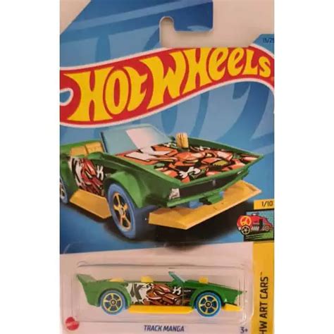 Hot Wheels Art Cars Track Manga Universo Hot Wheels
