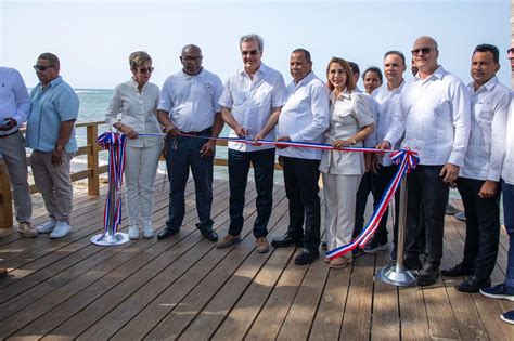 Presidente Abinader Inaugura Cinco Nuevas Obras En Puerto Plata