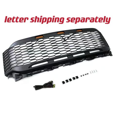 Chngqanw Grill For Ford F Raptor Grill Replacement W