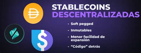 Tipos De Stablecoins Mini Lecciones Solow