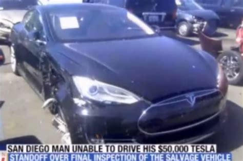 Totaled Tesla Model S Is A Case Of Buyer Beware UPDATE Autoblog