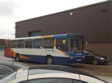 N Tdu Seen Here At Northampton Bus Depot Learne Flickr