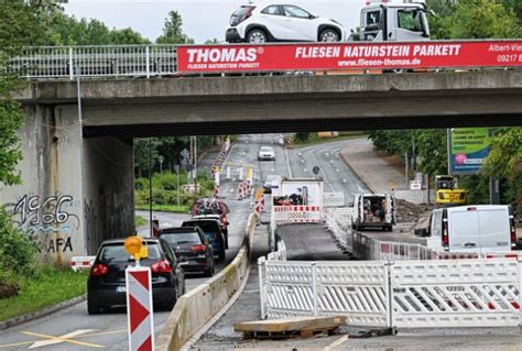 Neefestra E Br Ckenabriss Erschwert Zufahrt Zum Neefepark