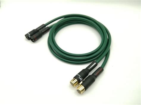 Furutech Alpha Series Fa Pcocc Copper Xlr Balanced Cable With Palic