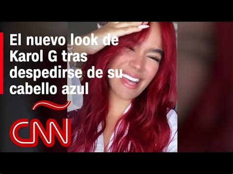 Así mostró Karol G su nuevo look luego de decirle adiós a su era del