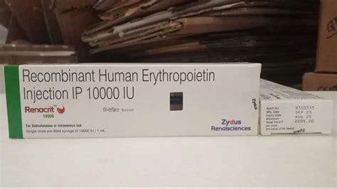 Human Erythropoietin Injection Recombinant Human Erythropoietin Inj