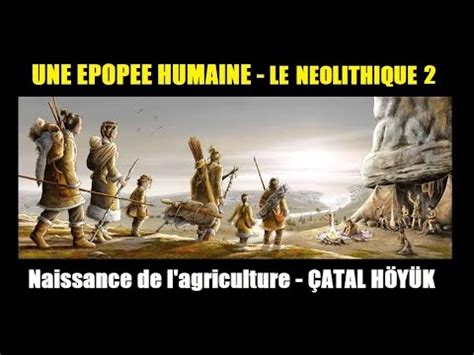 Néolithique 2 de 8000 à 6400 agriculture élevage urbanisme