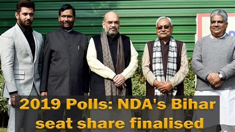 2019 Lok Sabha Polls Here Is The Final Nda Seat Sharing Deal In Bihar