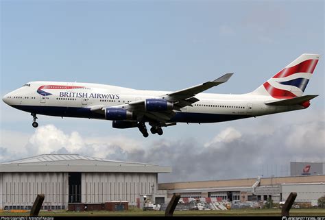 G Cive British Airways Boeing Photo By Krzysztof Kaczala Id