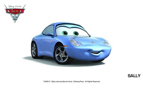 Hd Wallpaper Disney Pixar Cars Sally Illustration Cars 2 Mode Of