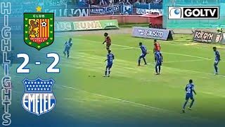 Emelec Empata En Cuenca Dep Cuenca 2 Emelec 2 Fecha 7 By