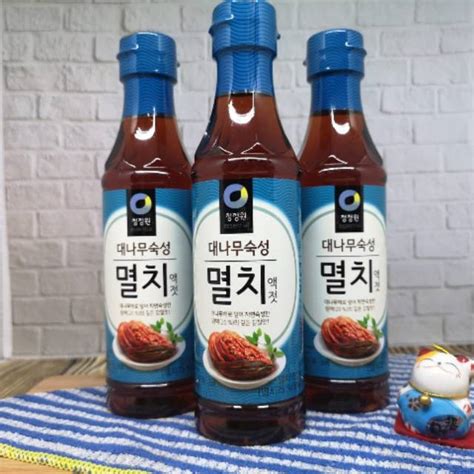 Jual Anchovy Sauce Kecap Ikan Teri Chung Jung One Daesang Korean Gr