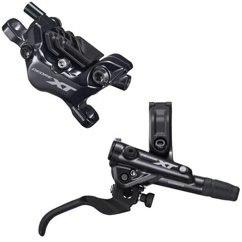 Freno de disco de montaña Shimano XT M8120 4 pistones trasero sin disco