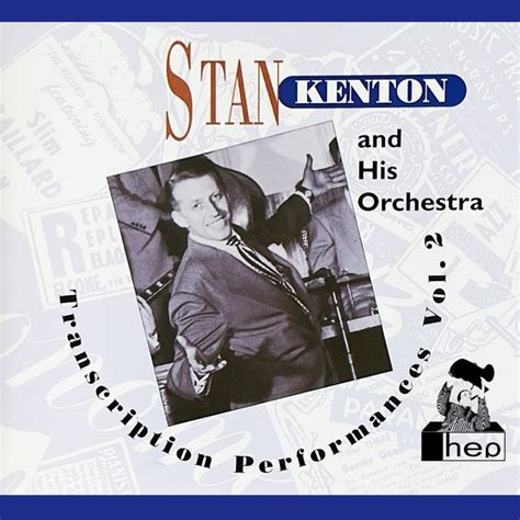 Transcription Performances Vol 2 Album By Stan Kenton His