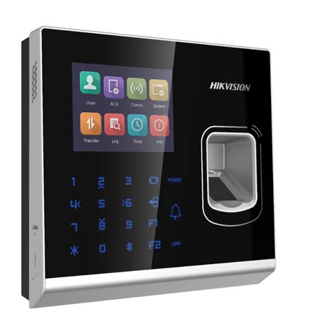 Hikvision Pro Series Fingerprint Terminal Techsoko