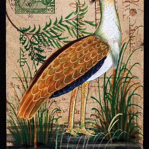 Hanging Heron Wall Decor - Etsy