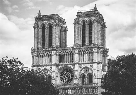 The Cathedral Notre Dame De Paris Dining Room Murals Tenstickers