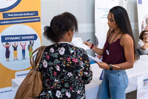 L Insertion Des Saint Paulois E S En Partenariat Avec Le Pole Emploi