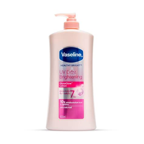 Vaseline Healthy Bright Uv Extra Brightening Body Lotion 600ml