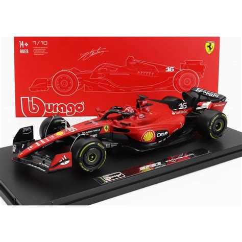 Ferrari Sf With Showcase Charles Leclerc F Bburago