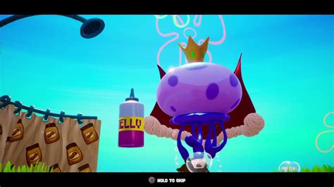 SpongeBob Battle For Bikini Bottom Rehydrated 100 Walkthrough Part 3 King Jellyfish YouTube