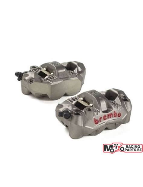 Kit Etriers Frein Brembo Monobloc GP4 RS M50 Entraxe 108mm 898