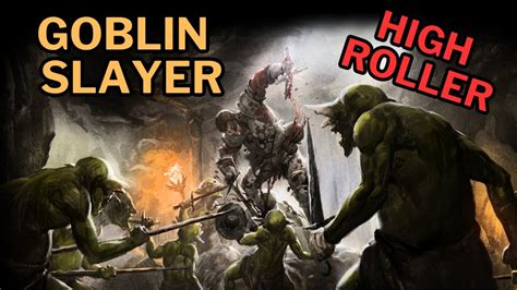 Goblin Slayer Dark And Darker High Roller Goblin Caves Youtube