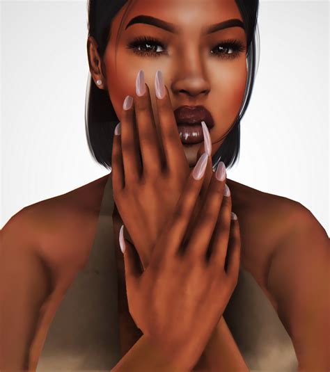 Black Skin Cc Sims Dsaeton