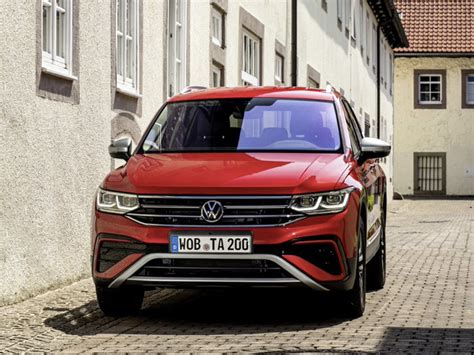 Volkswagen Tiguan Facelift