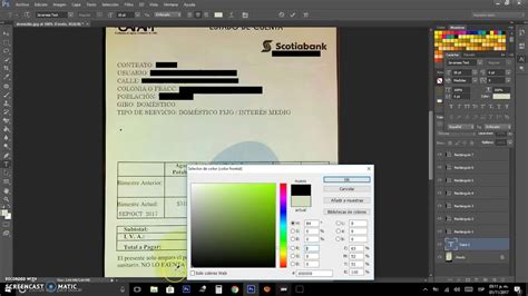 Cómo modificar documentos escaneados en photoshop YouTube