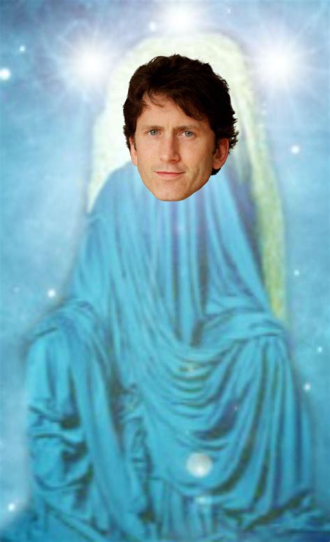 I Am Godd Howard Ask Me A Question And I Will Bestow My Divine