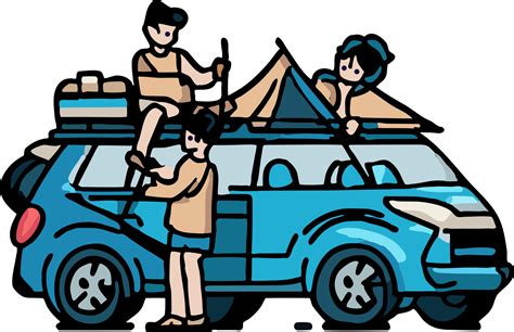 Car Camping Png Graphic Clipart Design 23485903 Png
