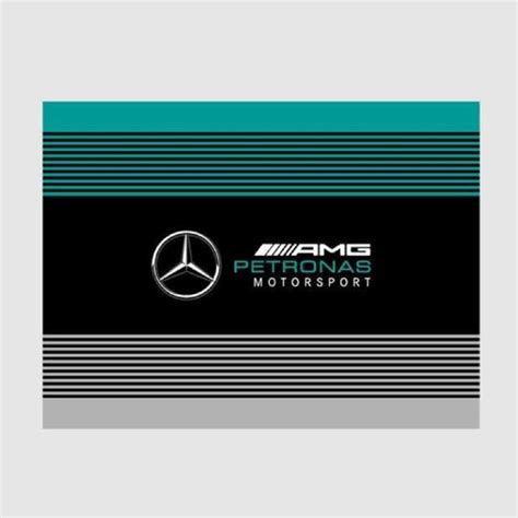 Mercedes Amg Petronas Team Flag Season X Cms Officially